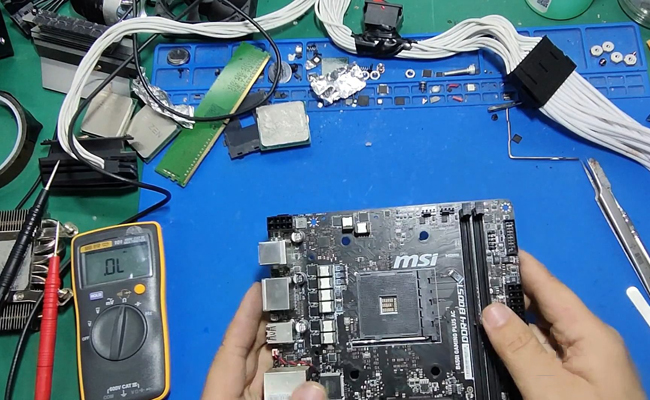 福清华硕电脑主板维修